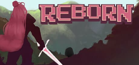 Steam header art for Reborn: An Idle Roguelike RPG