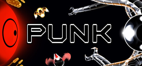 Steam header art for PUNK Playtest