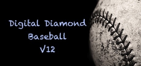 Steam header art for Digital Diamond Baseball V12