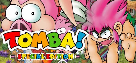 Steam header art for Tomba! Special Edition