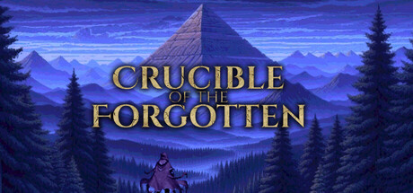 Steam header art for Crucible of the Forgotten