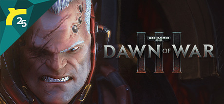Steam header art for Warhammer 40,000: Dawn of War III