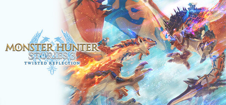 Steam header art for Monster Hunter Stories 3: Twisted Reflection