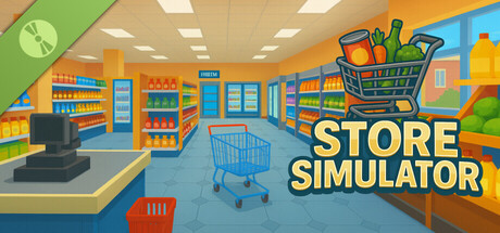 Steam header art for Market Simulator Demo