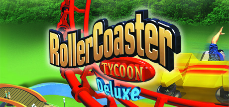Steam header art for RollerCoaster Tycoon: Deluxe