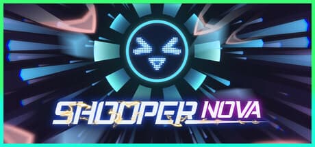 Steam header art for SHOOPER NOVA
