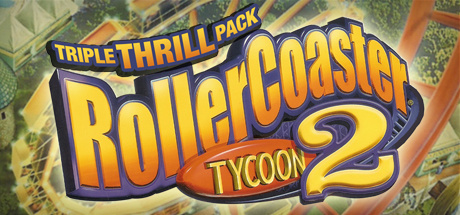 Steam header art for RollerCoaster Tycoon 2: Triple Thrill Pack