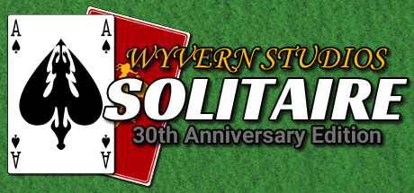 Steam header art for Wyvern Studios Solitaire: 30th Aniversary Edition