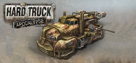 Steam header art for Hard Truck Apocalypse / Ex Machina