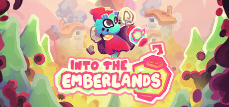 Steam header art for Into the Emberlands