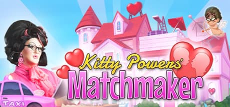 Steam header art for Kitty Powers' Matchmaker