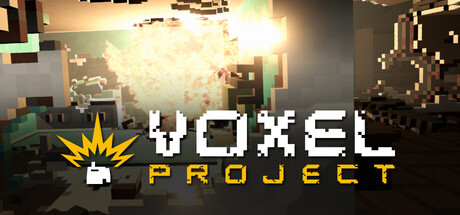 Steam header art for Voxel Project VR