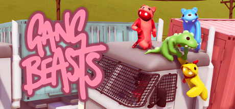 Steam header art for Gang Beasts