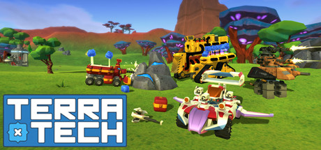 Steam header art for TerraTech