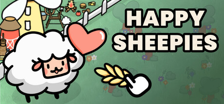 Steam header art for Happy Sheepies