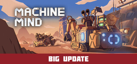 Steam header art for Machine Mind
