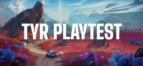Steam header art for Tyr Playtest