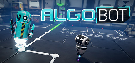 Steam header art for Algo Bot