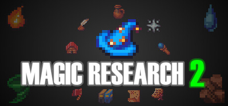 Steam header art for Magic Research 2