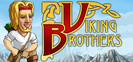Steam header art for Viking Brothers