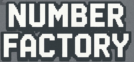 Steam header art for Number Factory