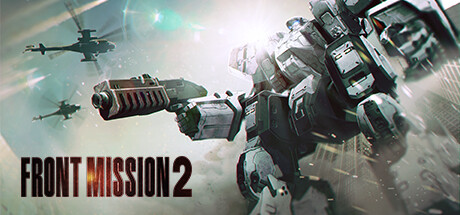 Steam header art for FRONT MISSION 2: Remake