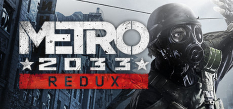 Steam header art for Metro 2033 Redux