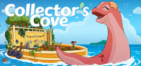 Steam header art for Collector's Cove
