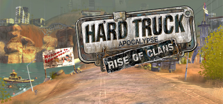 Steam header art for Hard Truck: Apocalypse Rise Of Clans / Ex Machina: Meridian 113