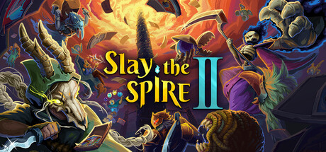 Steam header art for Slay the Spire 2