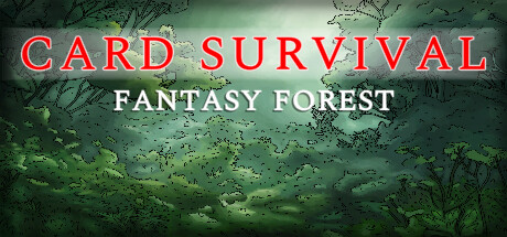 Steam header art for Card Survival: Fantasy Forest