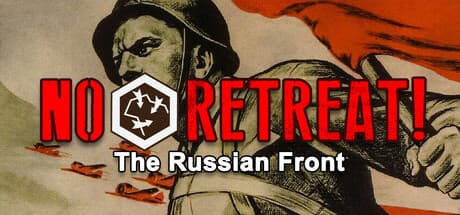 Steam header art for No Retreat! The Russian Front