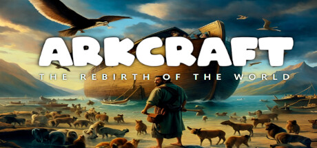 Steam header art for ArkCraft: The Rebirth of the World