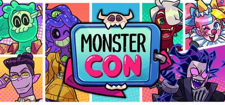 Steam header art for Monster Prom 4: Monster Con