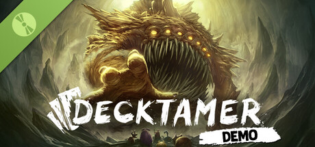 Steam header art for Decktamer Demo