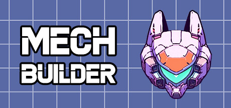 Steam header art for Mech Builder