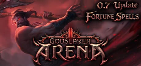 Steam header art for Godslayer Arena