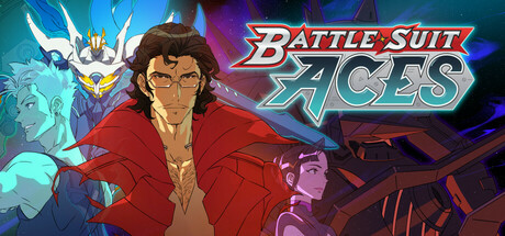 Steam header art for Battle Suit Aces