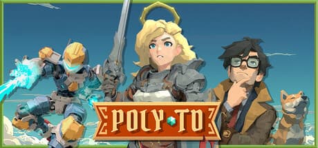Steam header art for Poly TD