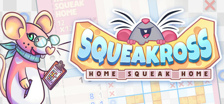Steam header art for Squeakross: Home Squeak Home