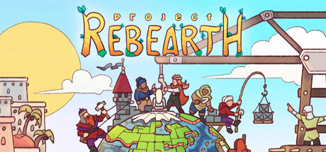 Steam header art for Project Rebearth