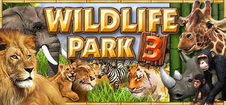 Steam header art for Wildlife Park 3