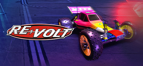 Steam header art for Re-Volt