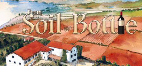 Steam header art for From Soil to Bottle