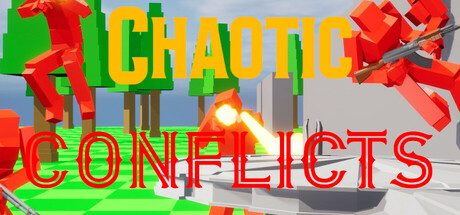 Steam header art for Chaotic Conflicts
