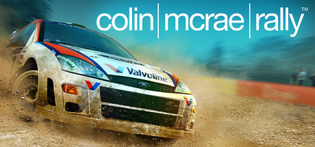 Steam header art for Colin McRae Rally
