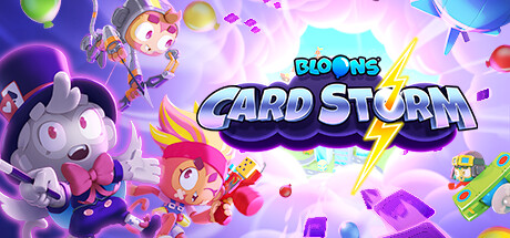 Steam header art for Bloons Card Storm