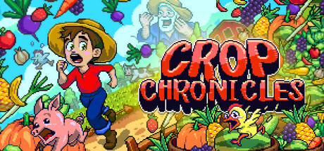 Steam header art for Crop Chronicles