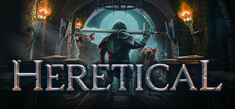 Steam header art for Heretical