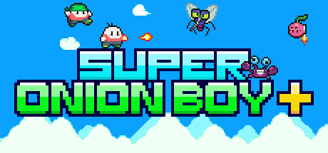 Steam header art for Super Onion Boy+
